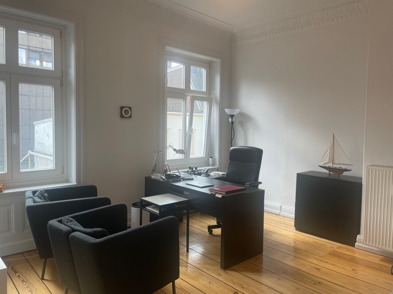 Bürogebäude zur Miete provisionsfrei 984 € 2 Zimmer 40 m²<br/>Bürofläche Colonnaden 68 Neustadt Hamburg 20354