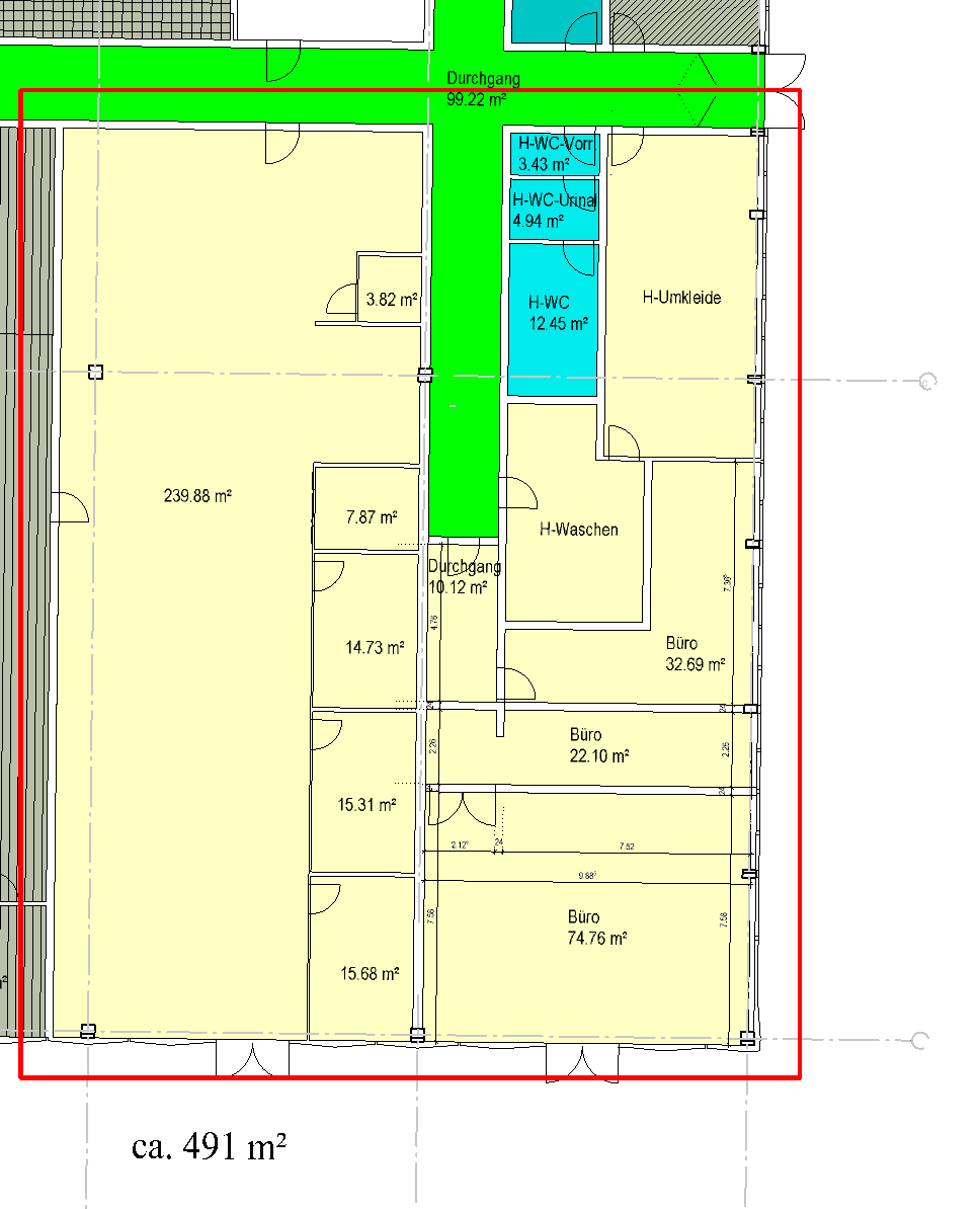 Lagerhalle zur Miete provisionsfrei 6,50 € 491 m²<br/>Lagerfläche Theodor-Schmidt-Straße 17 Industriegebiet Bayreuth 95448