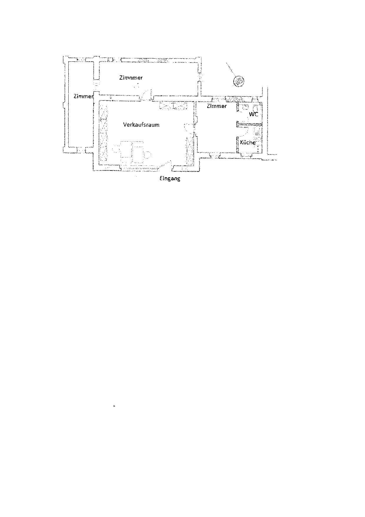 Laden zur Miete provisionsfrei 705 € 3,5 Zimmer 83 m²<br/>Verkaufsfläche ab 83 m²<br/>Teilbarkeit Toeplerstraße 46 Tolkewitz (Wehlener Str.) Dresden 01279