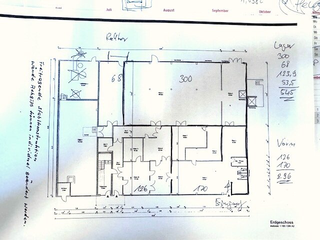 Halle/Industriefläche zur Miete 4.500 € 296 m²<br/>Lagerfläche Bad Oldesloe 23843