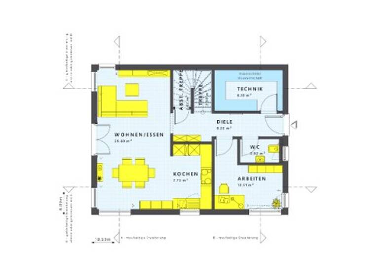 Doppelhaushälfte zum Kauf provisionsfrei 569.830 € 6 Zimmer 155 m² 270 m² Grundstück Nußbaum Nussbaum 75245