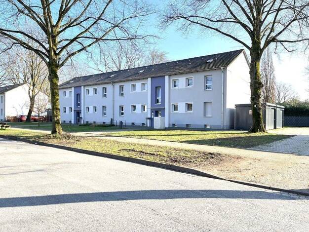 Wohnung zur Miete 429 € 3,5 Zimmer 57,9 m² 1. Geschoss frei ab 01.04.2026 Auf dem Bünder 11 Möllen Voerde 46562