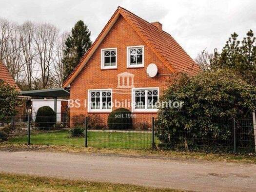 Einfamilienhaus zum Kauf 285.000 € 4 Zimmer 110 m² 1.276 m² Grundstück Rhaudermoor Rhauderfehn 26817