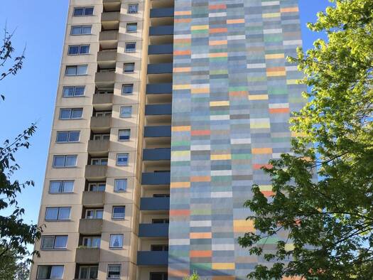 Wohnung zur Miete 536 € 2 Zimmer 59,6 m² 14. Geschoss frei ab 01.05.2026 Heinrich-Plett-Straße 67 Oberzwehren Kassel 34132