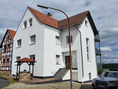 Wohnung zur Miete 720 € 4 Zimmer 100 m² 1. Geschoss frei ab sofort Brunnenstr. 20 Widdershausen Heringen 36266
