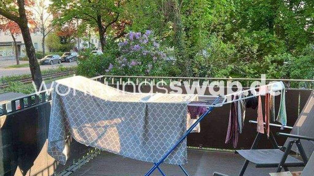 Studio zur Miete Tauschwohnung 1.445 € 2 Zimmer 50 m² 1. Geschoss Untergiesing-Harlaching München 81547