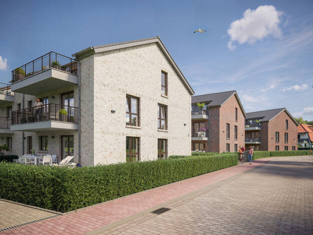 Wohnung zum Kauf 526.870 € 3 Zimmer 79,8 m² frei ab 01.10.2026 Kellenhusen Kellenhusen 23746