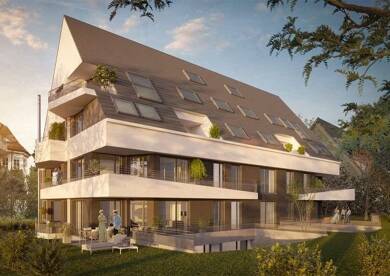 Wohnung zum Kauf 645.000 € 3 Zimmer 85,1 m² Dachgeschoss frei ab sofort Leinfelden Leinfelden-Echterdingen 70771