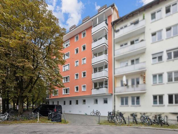 Wohnung zum Kauf 2 Zimmer 58 m² 2. Geschoss Schwabing-West München 80796