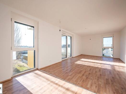 Wohnung zur Miete - Erstbezug 915 € 3 Zimmer 74,9 m² 2. Geschoss frei ab sofort Am Bahndamm Eisenstadt 7000