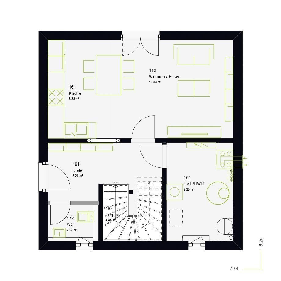 Einfamilienhaus zum Kauf provisionsfrei 243.000 € 4 Zimmer 99 m²<br/>Wohnfläche Teuchern Teuchern 06682