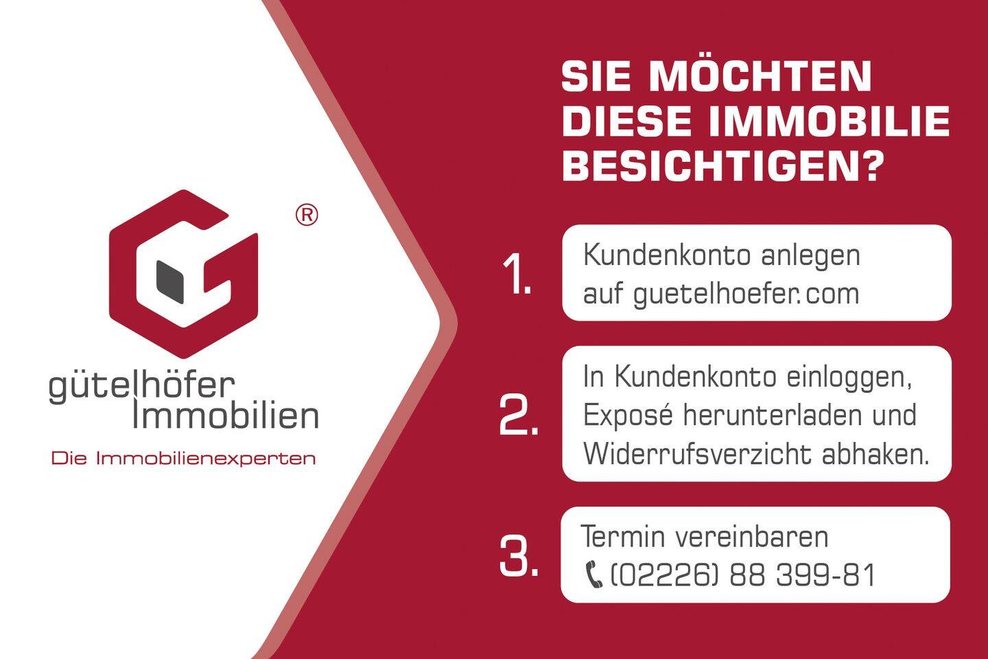 Immobilie in Bornheim - Für Generationen! 2 Wohnhäuser auf einem Grundstück in unmittelbarer Rheinnähe von Bornheim / Widdig - Bild 1