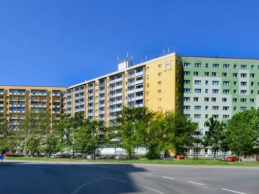 Wohnung zur Miete 421 € 3 Zimmer 61,4 m² 1. Geschoss Vilniuser Straße 1 Rieth Erfurt 99089