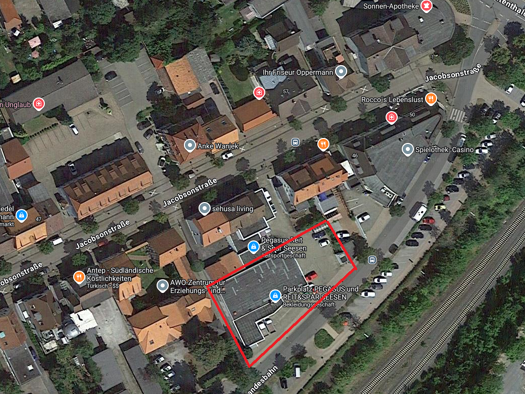 Halle/Industriefläche zur Miete provisionsfrei 2.500 € 570 m² Lagerfläche Jacobsonstr. 40 Seesen 38723