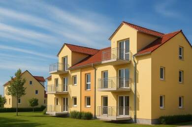Wohnung zur Miete - Erstbezug nur mit Wohnberechtigungsschein 411 € 3 Zimmer 74,1 m² 1. Geschoss frei ab 01.09.2025 Lebenstedt 10 Salzgitter 38226