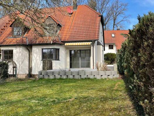 Doppelhaushälfte zur Miete 1.850 € 5 Zimmer 118 m² 320 m² Grundstück frei ab sofort Talweg 10 Mimberg Burgthann 90559