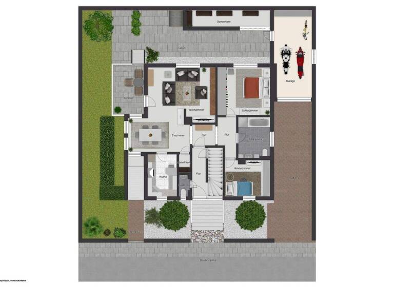 Mehrfamilienhaus zum Kauf 520.000 € 10 Zimmer 240 m² 331 m² Grundstück Ober-Roden Rödermark 63322