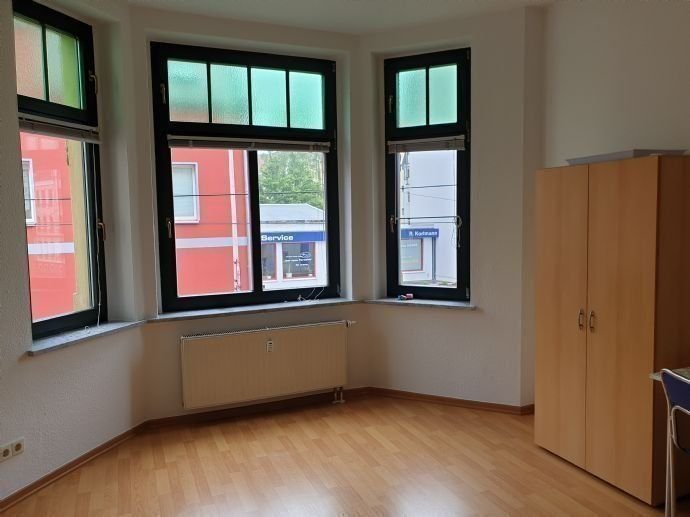 Apartment zur Miete 180 € 1 Zimmer 34,8 m²<br/>Wohnfläche 1.<br/>Geschoss ab sofort<br/>Verfügbarkeit Mörikestraße 4 Marienthal Ost 427 Zwickau 08060