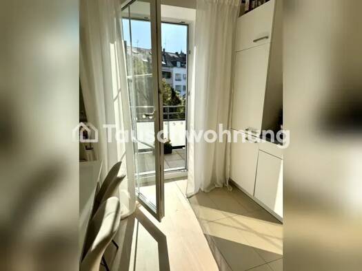 Wohnung zur Miete Tauschwohnung 600 € 1 Zimmer 42 m² 3. Geschoss Unterbilk Düsseldorf 40219