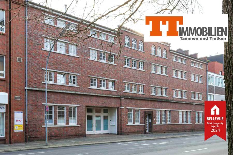 Wohnung zum Kauf 150.000 € 2 Zimmer 66,3 m²<br/>Wohnfläche 2.<br/>Geschoss Innenstadt Wilhelmshaven-Innenstadt 26382