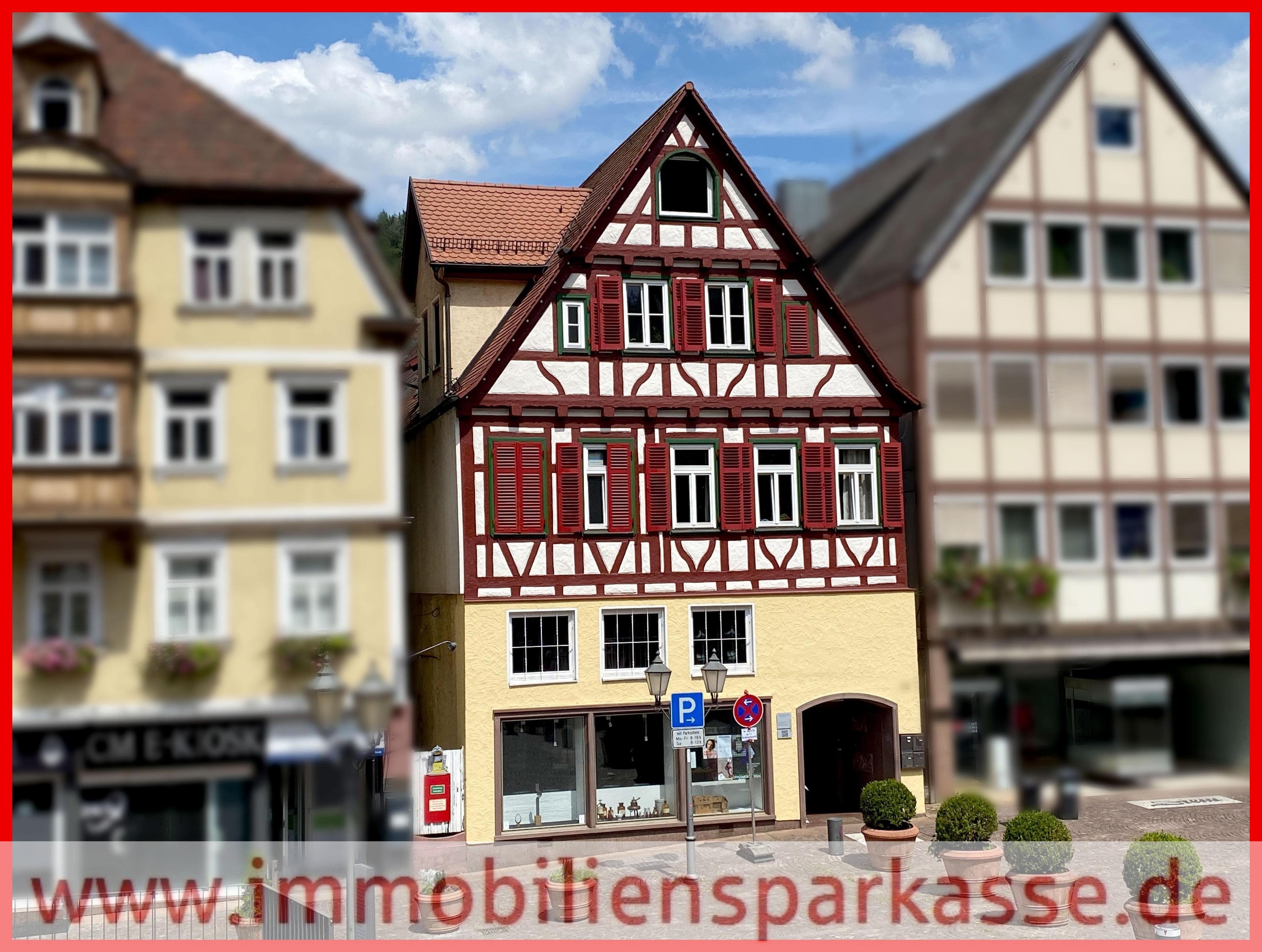 Mehrfamilienhaus zum Kauf 990.000 € 13 Zimmer 432 m²<br/>Wohnfläche 346 m²<br/>Grundstück Kernstadt Calw 75365