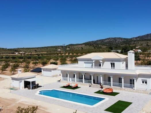 Villa zum Kauf provisionsfrei 545.000 € 7 Zimmer 270 m² 10.000 m² Grundstück Camino del Prado Pinós 03650