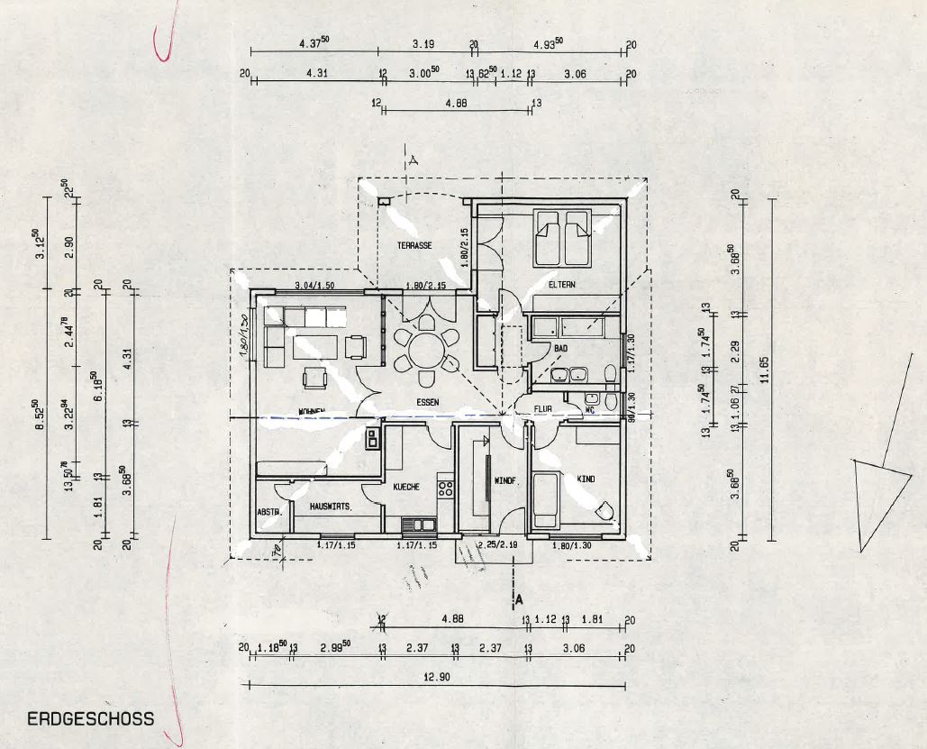 Einfamilienhaus zum Kauf 339.000 € 4 Zimmer 110,5 m²<br/>Wohnfläche 675 m²<br/>Grundstück Kürn Bernhardswald 93170