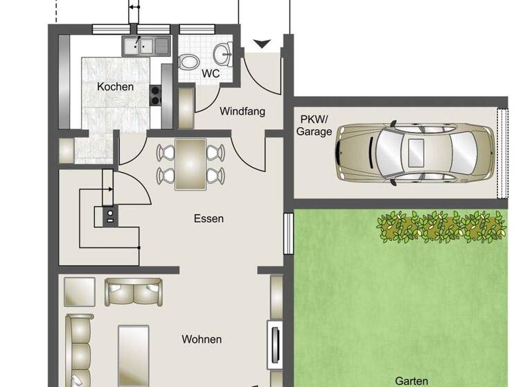 Doppelhaushälfte zum Kauf 449.000 € 6 Zimmer 144,9 m² 393 m² Grundstück Oberknöringen Burgau 89331