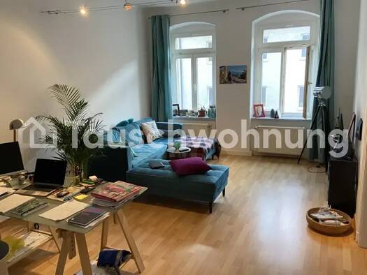 Wohnung zur Miete Tauschwohnung 475 € 2 Zimmer 77 m² 3. Geschoss Äußere Neustadt Ortsamtsbereich Neustadt 01099