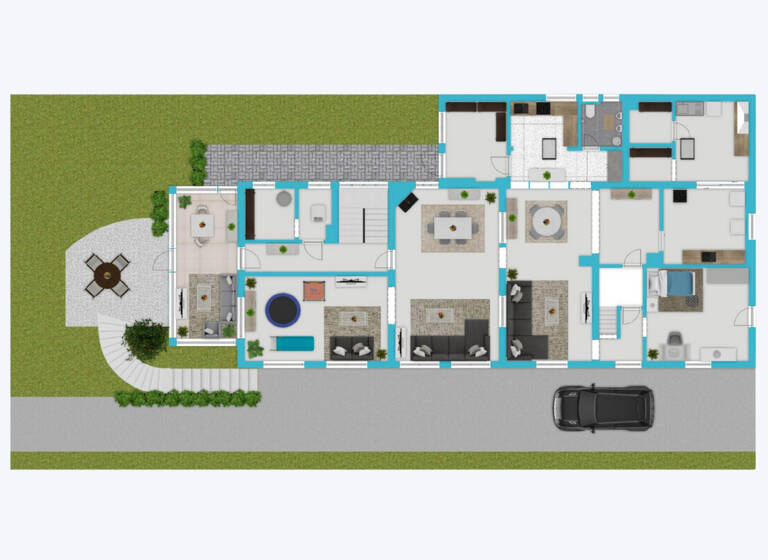 Mehrfamilienhaus zum Kauf 580.000 € 14 Zimmer 395 m² 3.236 m² Grundstück Monschau 52156