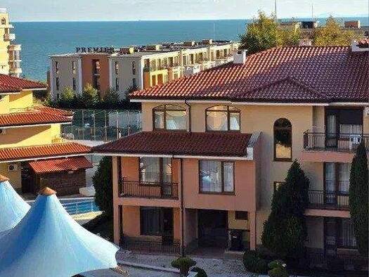 Terrassenwohnung zum Kauf provisionsfrei 121.000 € 2 Zimmer 65 m² 4. Geschoss Sveti Vlas 8256