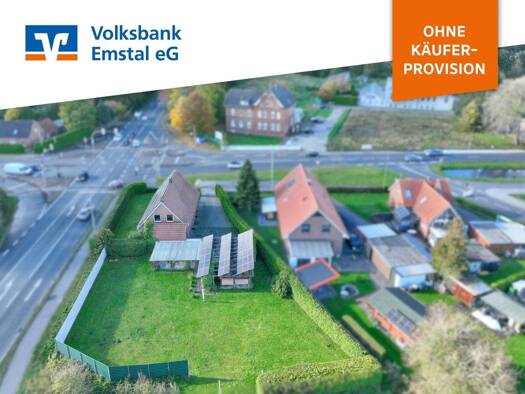 Einfamilienhaus zum Kauf provisionsfrei 6 Zimmer 124,8 m² 1.382 m² Grundstück Papenburg 26871