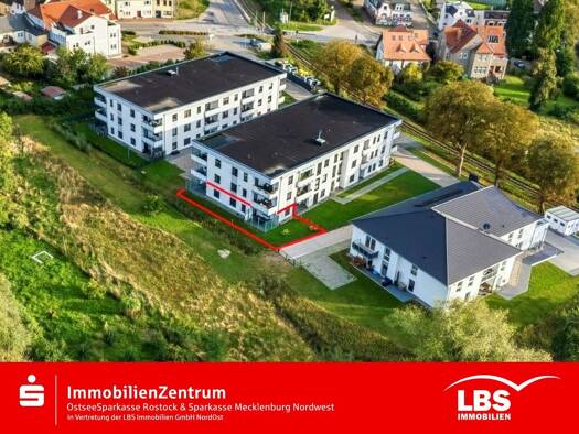 Wohnung zum Kauf provisionsfrei 299.000 € 3 Zimmer 103 m² frei ab sofort Kröpelin Kröpelin 18236