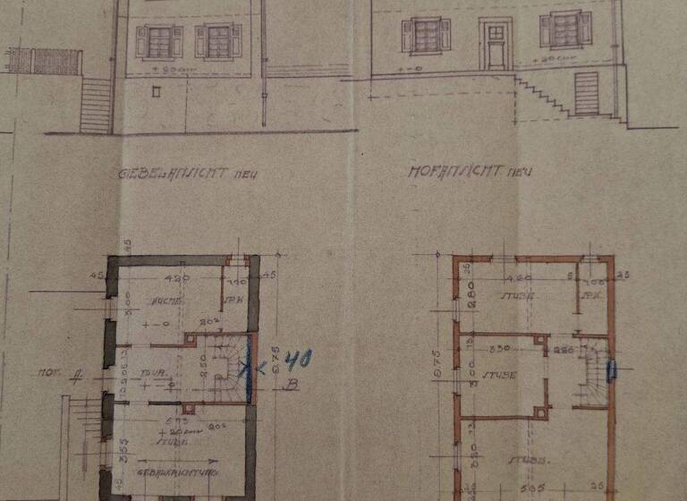 Einfamilienhaus zum Kauf 380.000 € 7 Zimmer 135 m² 388 m² Grundstück Talstraße 55 Hohensachsen Weinheim 69469