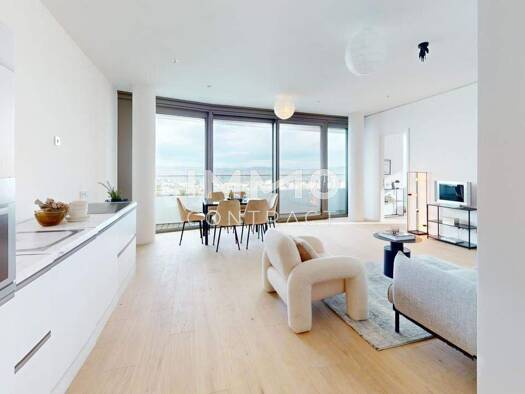 Wohnung zum Kauf - Erstbezug 2.331.500 € 4 Zimmer 101,9 m² 41. Geschoss Wagramer Straße 2 Wien 1220