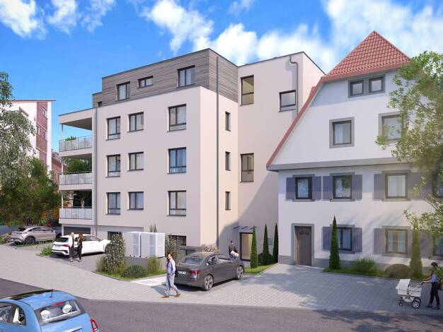 Wohnung zum Kauf provisionsfrei 359.900 € 2 Zimmer 78,3 m² 2. Geschoss Bachstraße     WE 8 Obersontheim Obersontheim 74423