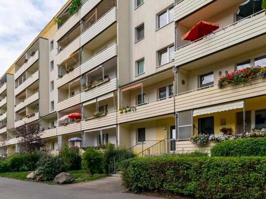 Wohnung zur Miete 511 € 3 Zimmer 70,5 m² 2. Geschoss Mannheimer Straße 88 Grünau-Mitte Leipzig 04209