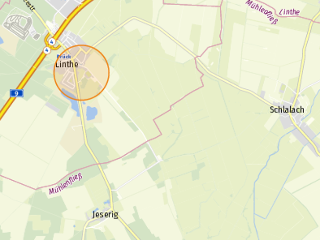 Grundstück zum Kauf 247.170 € 1.070 m² Grundstück Linthe 14822