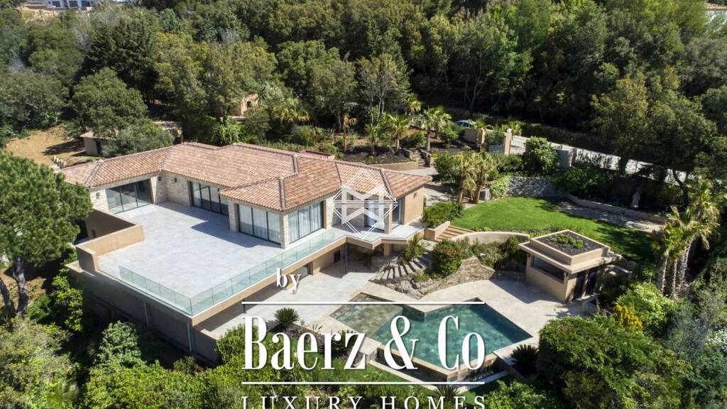 Villa zum Kauf 4.990.000 € 7 Zimmer 352 m² 3.474 m² Grundstück grimaud 83310