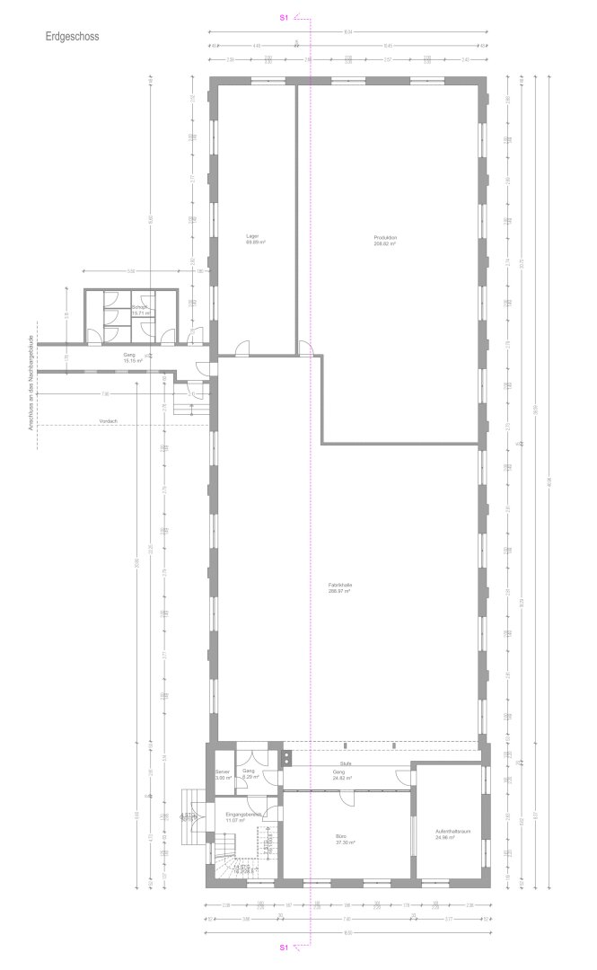 Halle/Industriefläche zur Miete 3.891 € 694 m²<br/>Lagerfläche Friedhofstraße 7 Hohenems 6845