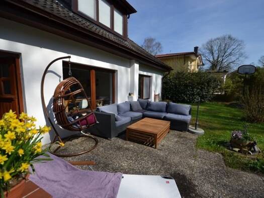 Einfamilienhaus zum Kauf 895.900 € 5 Zimmer 150 m² 1.122 m² Grundstück frei ab sofort Bredenbekhörn 25 Wohldorf-Ohlstedt Hamburg 22397