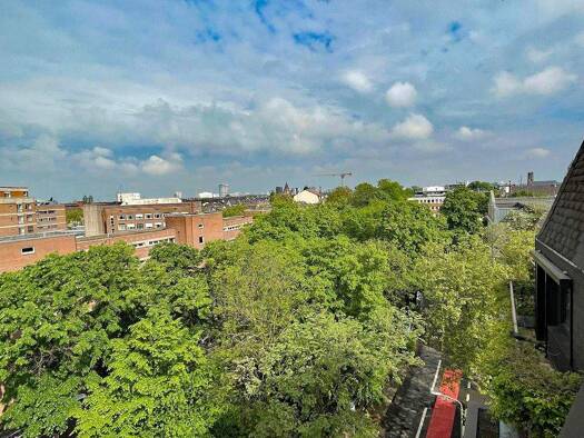 Maisonette zum Kauf 440.000 € 3 Zimmer 88 m² 7. Geschoss frei ab sofort Prinz-Georg-Straße 92 Pempelfort Düsseldorf 40479