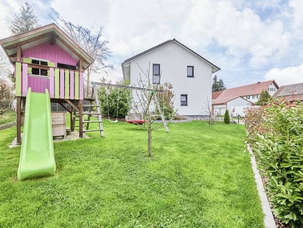 Einfamilienhaus zum Kauf 649.900 € 5 Zimmer 143,4 m² 648 m² Grundstück Scherstetten Scherstetten 86872