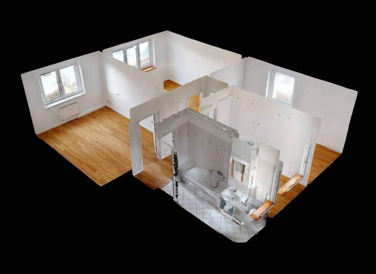 WG-Zimmer zur Miete 359 € 3 Zimmer 58,7 m² 2. Geschoss frei ab sofort Nordstr. 11a Lutherstadt Wittenberg 06886