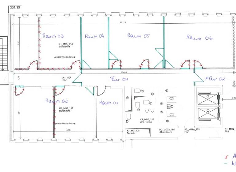 Bürofläche zur Miete provisionsfrei 16,50 € 374 m² Bürofläche Golzheim Düsseldorf 40474