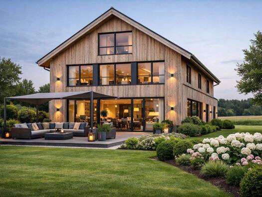 Grundstück zum Kauf 1.350 m² Grundstück Mörlbach Berg 82335