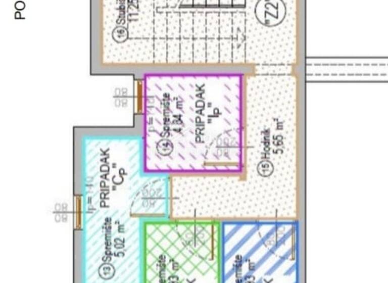 Wohnung zum Kauf 270.000 € 3 Zimmer Porec 52440