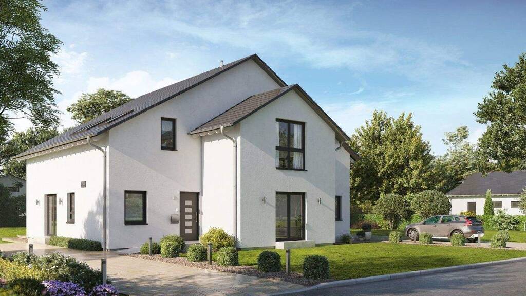 Haus zum Kauf - Erstbezug provisionsfrei 522.709 € 8 Zimmer 326,1 m² 830 m² Grundstück Falkensee 14612