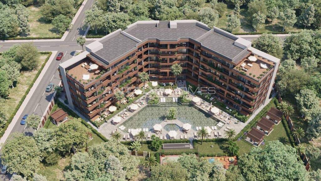 Wohnung zum Kauf 92.500 € 2 Zimmer 62 m² EG Antalya 07112