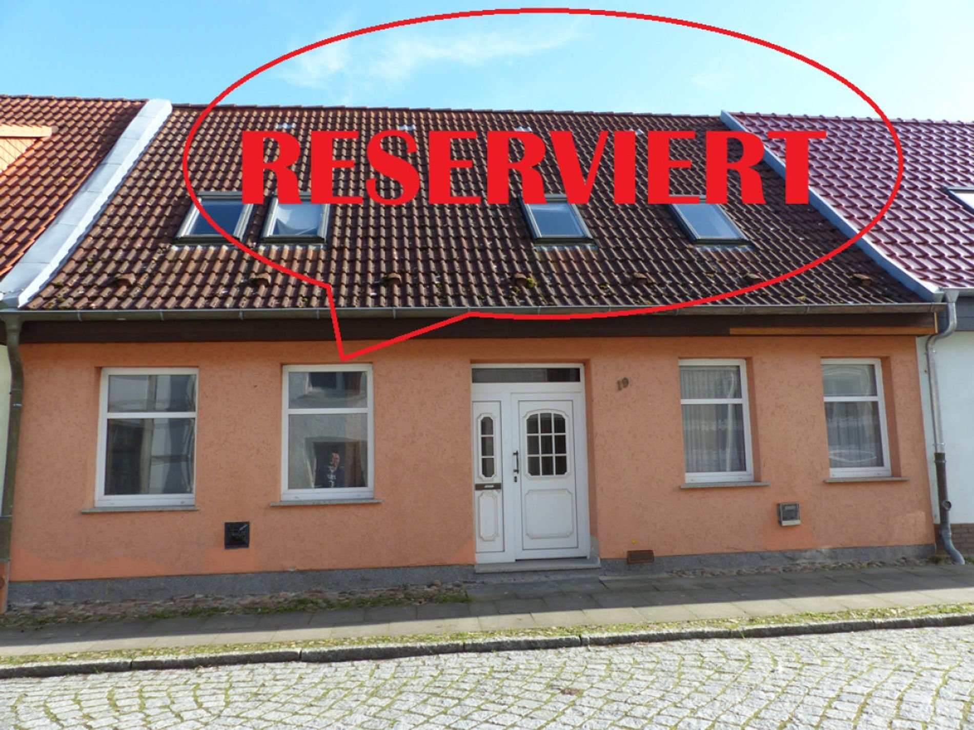 Reihenmittelhaus zum Kauf 50.000 € 5 Zimmer 89 m²<br/>Wohnfläche 587 m²<br/>Grundstück Jarmen Jarmen 17126